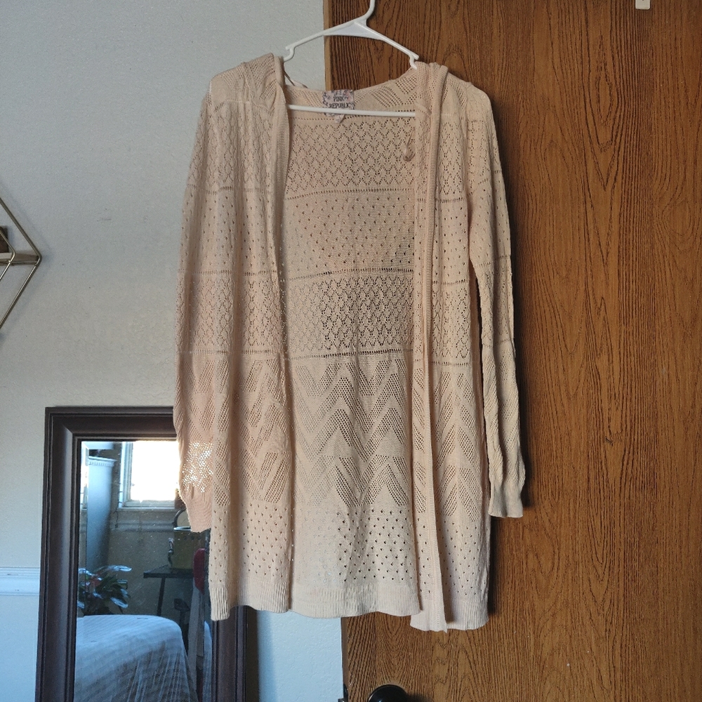 Pink Republic cardigan